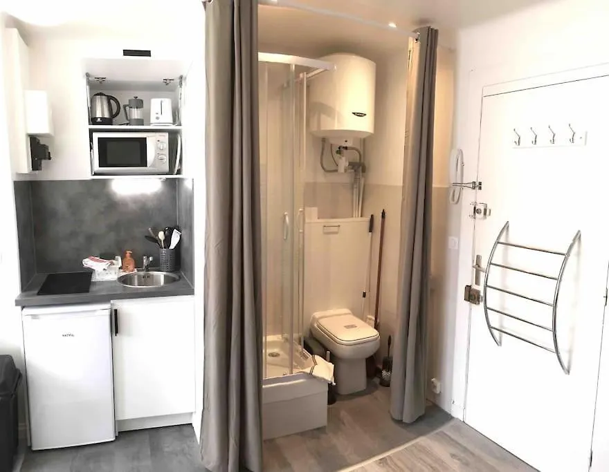 Apartmán Studio Retro Chambéry Francie